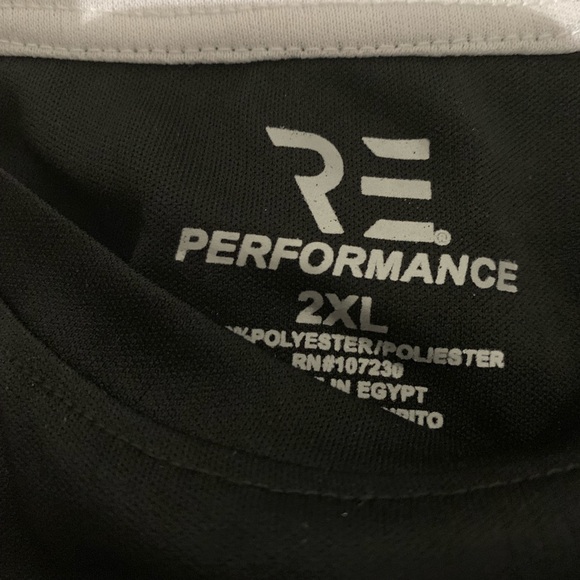 Real Men's Performance Shorts 5 Pack with Free Tee - Picture 8 of 8
